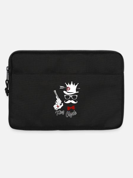 verliebt - Laptoptasche 13" - Schwarz