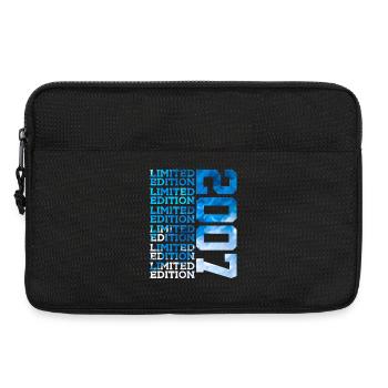 LIMITED EDITION 2007 19 YEARS 19TH BIRTHDAY - Laptop bag 13" - black - Front