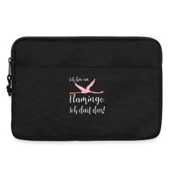 I'm not a princess, I'm a queen - Laptop bag 13" - black - Front