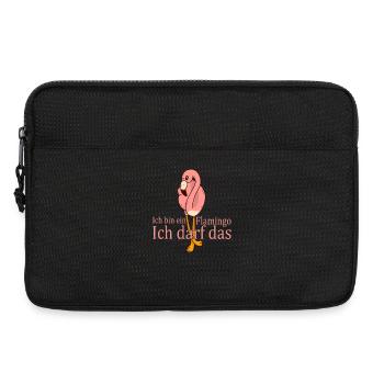 I'm not a princess, I'm a queen - Laptop bag 13" - black - Front