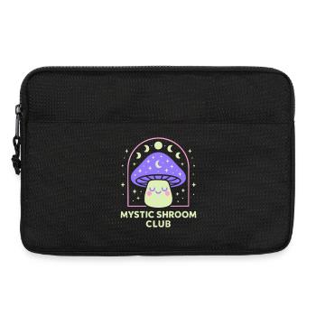 Mystische Hände-Linienkunst - Laptoptasche 13" - Schwarz - Vorne