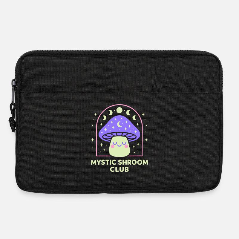 Mystical Hands Line Art - Laptop bag 13" - black