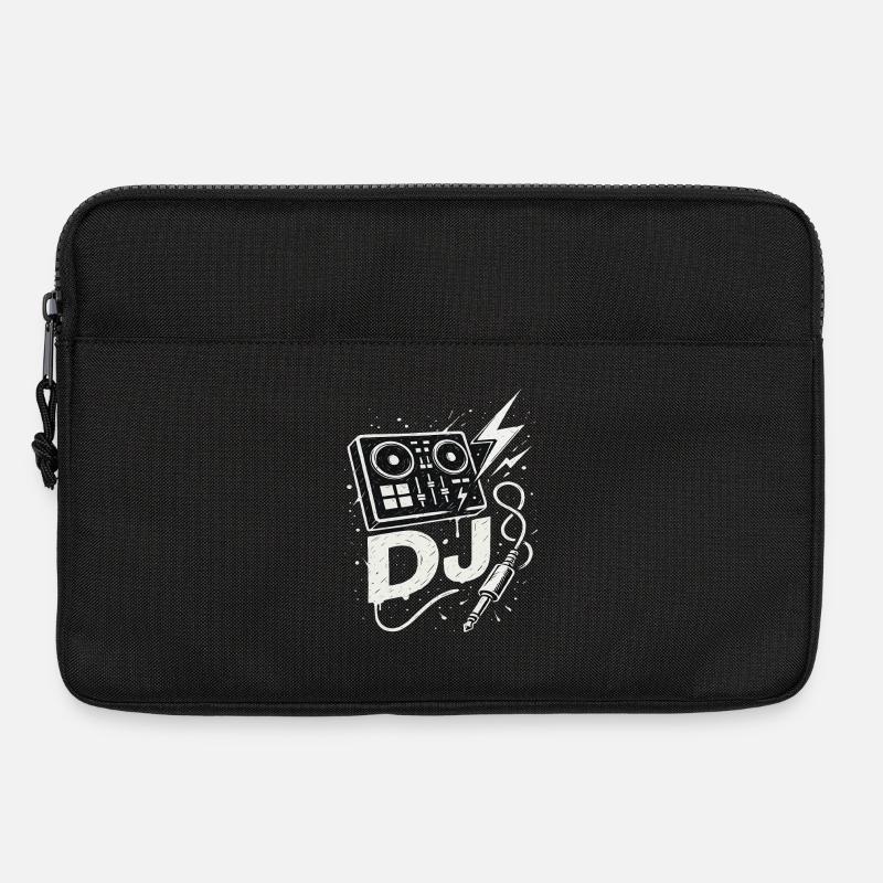 Musik DJ Controller Blitz Kabel Club Beat - Laptoptasche 13" - Schwarz