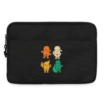 Père Noël Noël - Sacoche pour ordinateur portable 13 pouces - noir - Devant