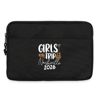 Voyage entre filles Nashville 2026 - Sacoche pour ordinateur portable 13 pouces - noir - Devant