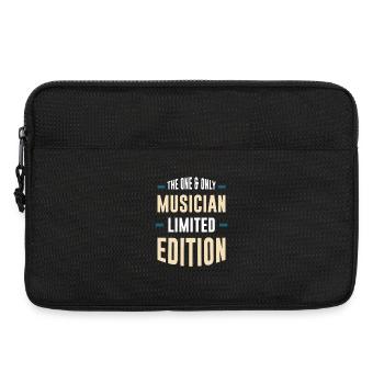 Musiker Limited Edition - Laptoptasche 13" - Schwarz - Vorne