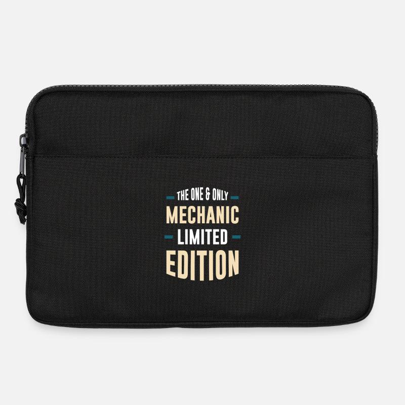 Mechanic Limited Edition – Die Einzige - Laptoptasche 13" - Schwarz