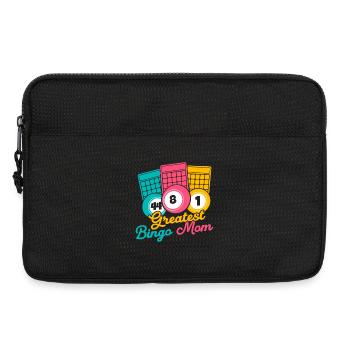 Bingo Game Greatest Bingo Mom Bingo - Sacoche pour ordinateur portable 13 pouces - noir - Devant