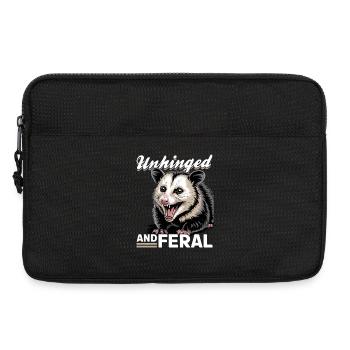 Funny Opossum - Laptop bag 13" - black - Front