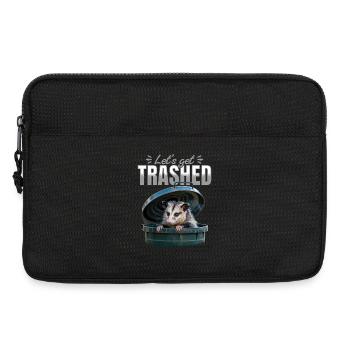Funny Opossum - Laptop bag 13" - black - Front