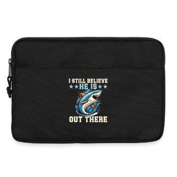  Megalodon Shark Collector Meg Research Team - Laptop bag 13" - black - Front