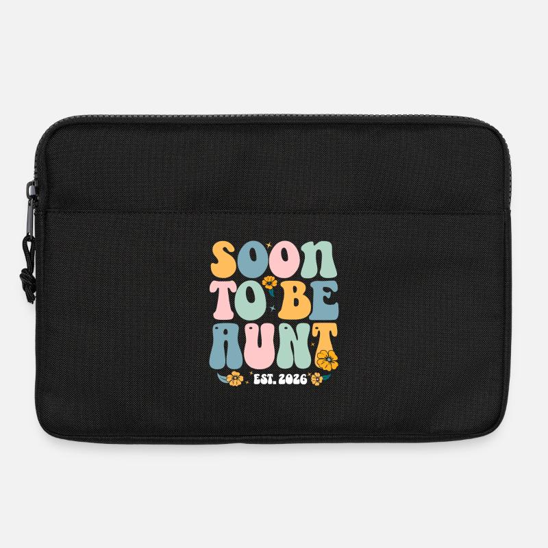 Bald Tante Est 2026 - Laptoptasche 13" - Schwarz