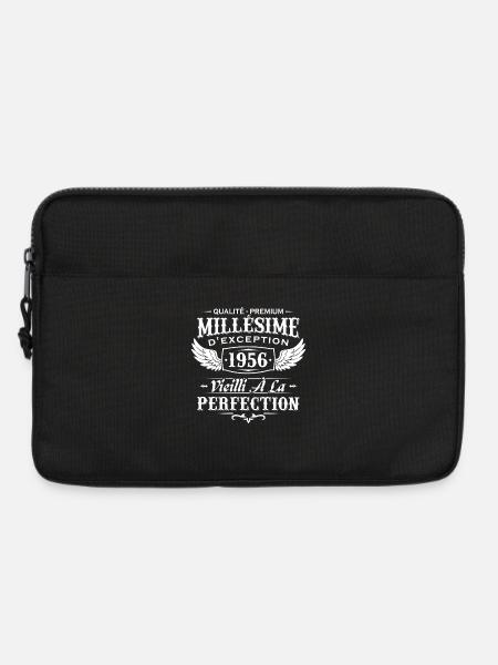 Vintage 1956 Vintage 1956 Birthday Gift - Laptop bag 13" - black