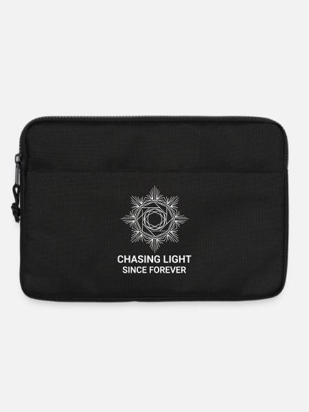 Chasing Light Since Forever - Laptoptasche 13" - Schwarz