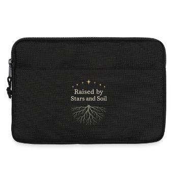 Femme Sauvage Nature Spirituelle Féminine - Sacoche pour ordinateur portable 13 pouces - noir - Devant