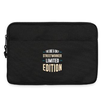 Streetworker Limitierte Edition - Laptoptasche 13" - Schwarz - Vorne