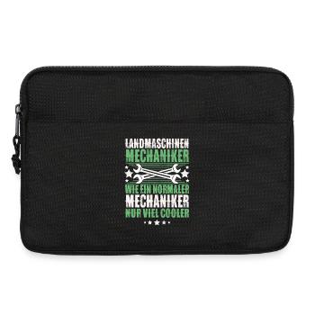 Mécanicien de machines agricoles - Sacoche pour ordinateur portable 13 pouces - noir - Devant