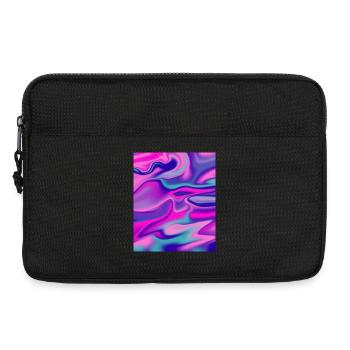 Holographic Flow - Couleurs néon Édition Violette - Sacoche pour ordinateur portable 13 pouces - noir - Devant