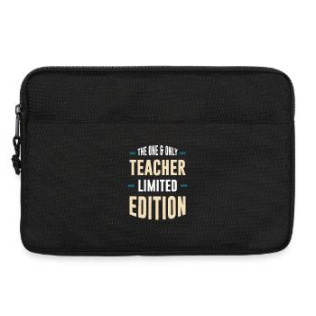 Einziger Lehrer Limited Edition - Laptoptasche 13" - Schwarz - Vorne