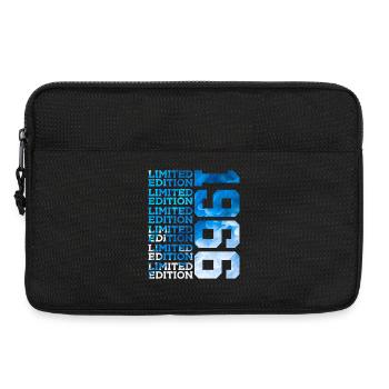 LIMITED EDITION 1966 60 JAHRE 60. GEBURTSTAG - Laptoptasche 13" - Schwarz - Vorne
