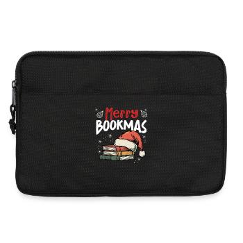 Joyeux Noël de livre, un Noël drôle pour - Sacoche pour ordinateur portable 13 pouces - noir - Devant