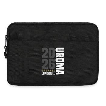 Uroma 2026 - Laptoptasche 13" - Schwarz - Vorne