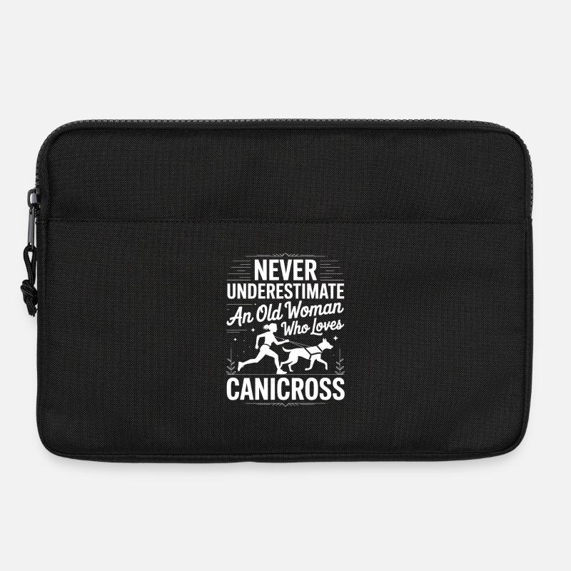 Canicross - Laptoptasche 13" - Schwarz
