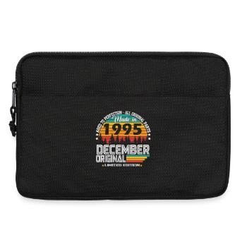 Décembre 1995 Anniversaire rétro vintage vintage - Sacoche pour ordinateur portable 13 pouces - noir - Devant