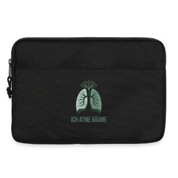  Ich Atme Bäume - Naturverbundenheit Und - Laptop bag 13" - black - Front