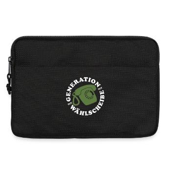 Generation Landline Telephone - Laptop bag 13" - black - Front