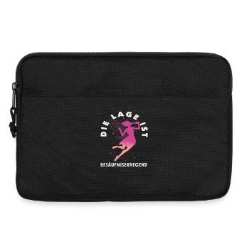 Die Lage ist besäufniserregend Fee - Laptoptasche 13" - Schwarz - Vorne