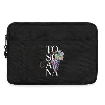 TOSCANA – Grapes - Laptop bag 13" - black - Front