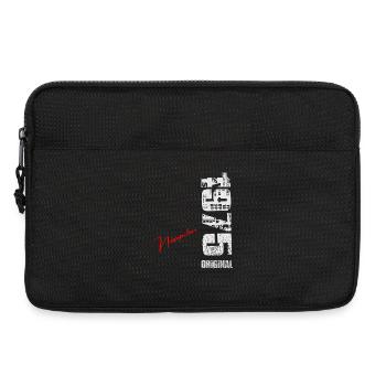 November-1975-Jahrgang-Vintage-Retro-Geburtstag - Laptoptasche 13" - Schwarz - Vorne