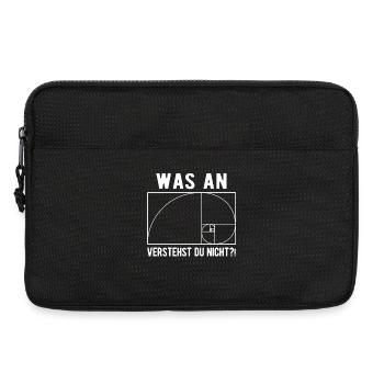 Computer Scientist Programmer Computer Saying Geek - Laptop bag 13" - black - Front