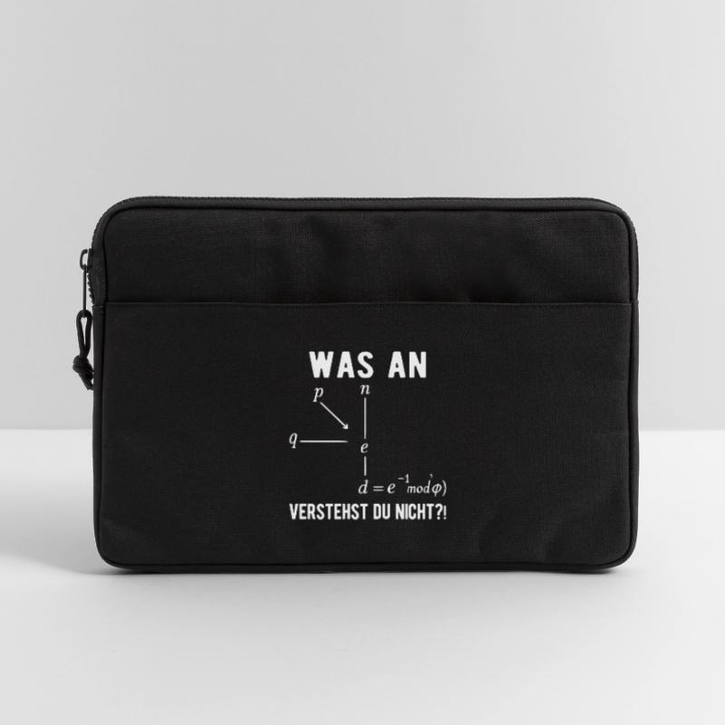 Informatiker Programmierer Computer Nerd Spruch  Laptoptasche 13"