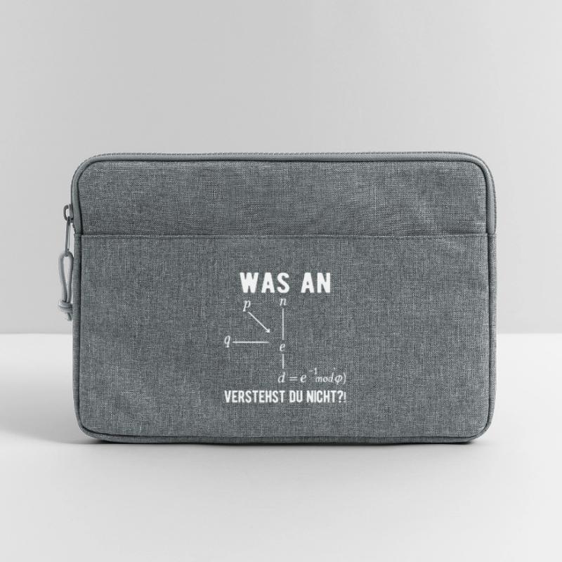 Informatiker Programmierer Computer Nerd Spruch  Laptoptasche 13"