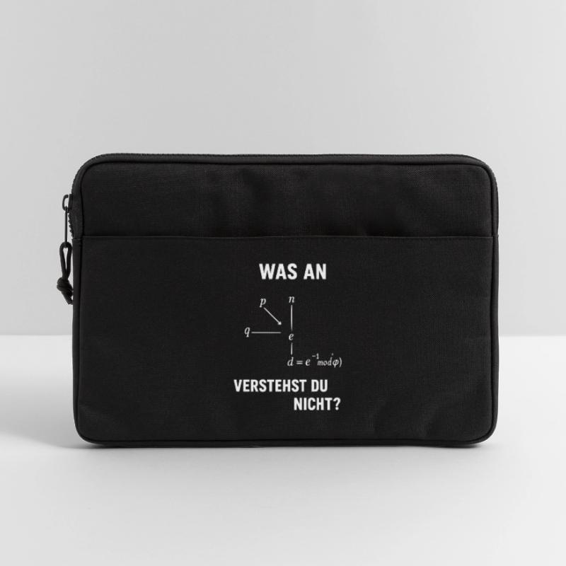 Computer Science Computer Scientist Funny IT Gift Laptop bag 13"