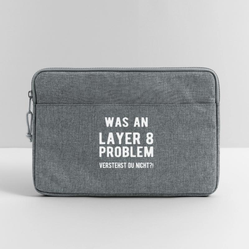 Informatik Admin Entwickler Informatiker Coder Laptoptasche 13"