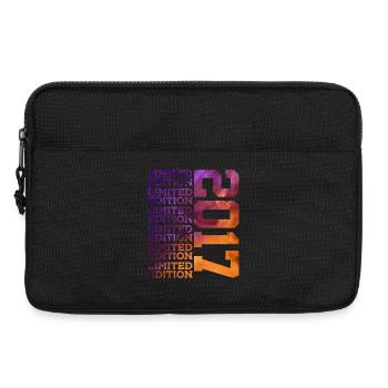 9 Jahre LIMITED EDITION 2017 9. Geburtstag - Laptoptasche 13" - Schwarz - Vorne