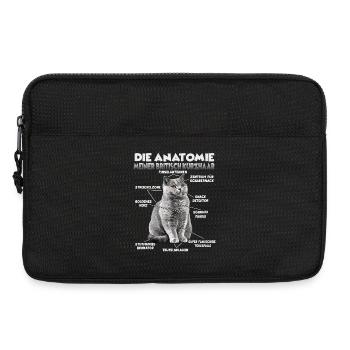 British Shorthair T | British Shorthair Cats - Laptop bag 13" - black - Front