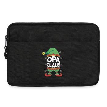 Santa Claus Grandpa Claus Christmas - Laptop bag 13" - black - Front