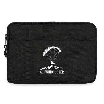 Paraglider UPWIND SEEKER Fun - Laptop bag 13" - black - Front