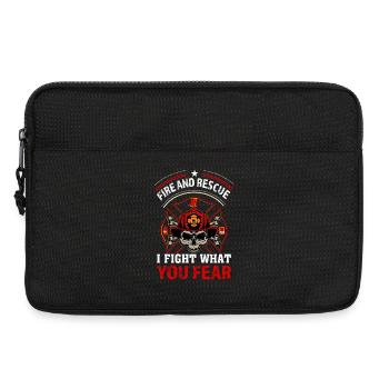 Fire brigade - Laptop bag 13" - black - Front