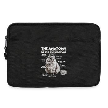 Persian Cat T | Persian Cat Cats Persian Cats - Laptop bag 13" - black - Front