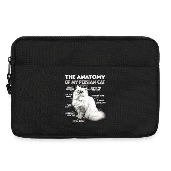 Persian Cats Gift for Cat Lover - Laptop bag 13" - black - Front