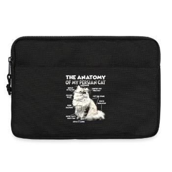 Persian Cats T | Persian Cat Cats Persian Cat - Laptop bag 13" - black - Front