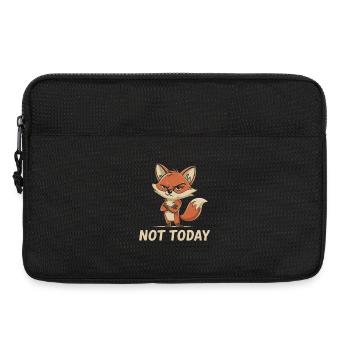 Fox Humor - Laptop bag 13" - black - Front