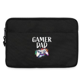 Gamer Dad - Laptoptasche 13" - Schwarz - Vorne