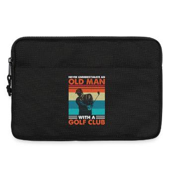 gulf - Laptop bag 13" - black - Front