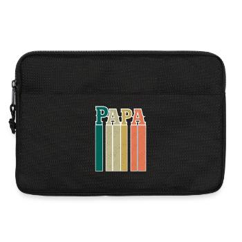 Dad - Laptop bag 13" - black - Front